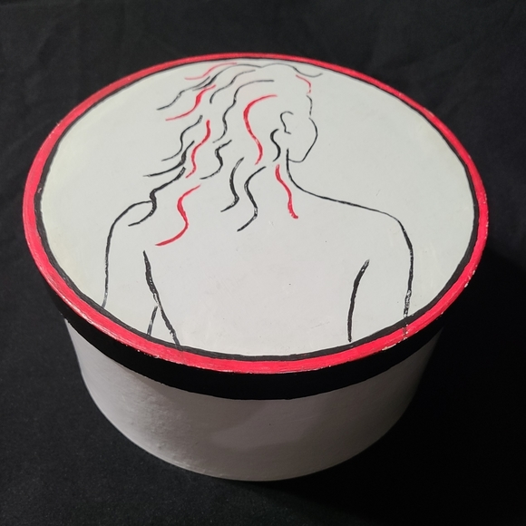 VTG Retro Storage Box - Picture 2 of 16